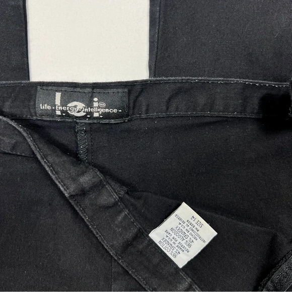 Y2K L.e.i Embroidered Kick Flare Pants - Picture 10 of 10